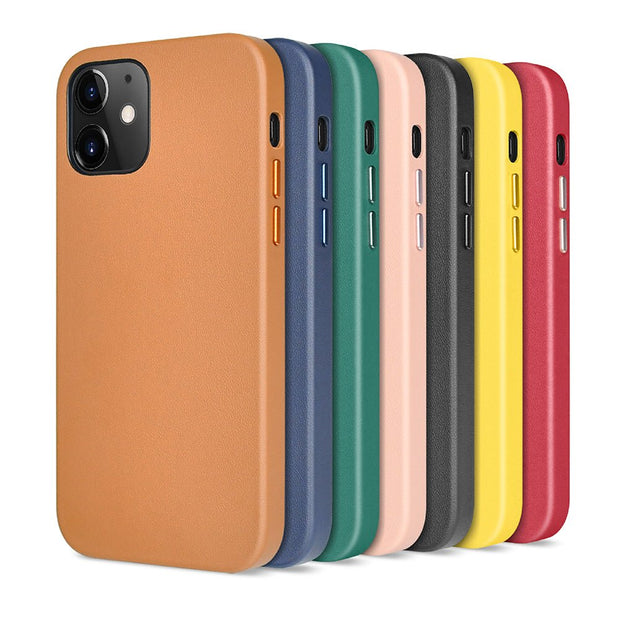Iphone Faux Leather Case - Enthopia