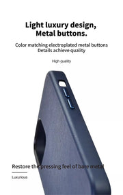 Iphone Faux Leather Case - Enthopia