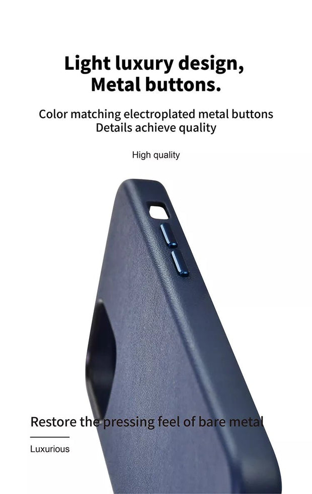 Iphone Faux Leather Case - Enthopia