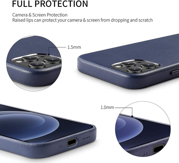 Iphone Faux Leather Case - Enthopia