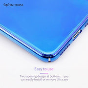 IPhone X Gradient Back Cover (Blue) - Enthopia