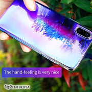 IPhone X Gradient Back Cover (Blue) - Enthopia
