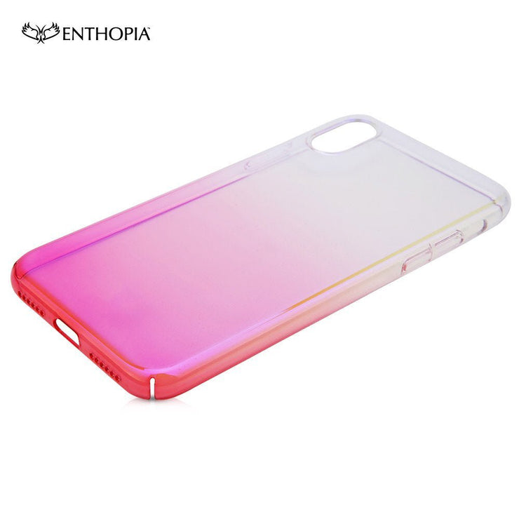 IPhone X Gradient Back Cover (Blue) - Enthopia