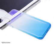 IPhone X Gradient Back Cover (Blue) - Enthopia