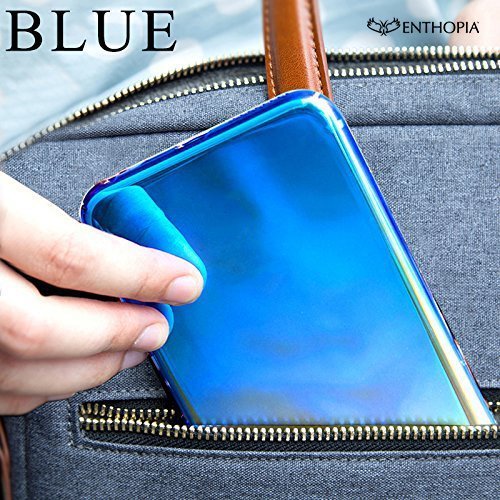 IPhone X Gradient Back Cover (Blue) - Enthopia