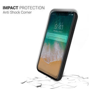 IPhone X Transparent Hard Back with Soft Silicone Bumper for Apple Iphone X - Enthopia