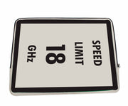 Macbook 13" Canvas Sleeve - Air / Retina / Pro (non-retina) - Speed Limit - Enthopia