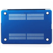 Macbook Air 13" (A1369/A1466) - with Keyboard Guard (Blue with Logo Hole) - Enthopia