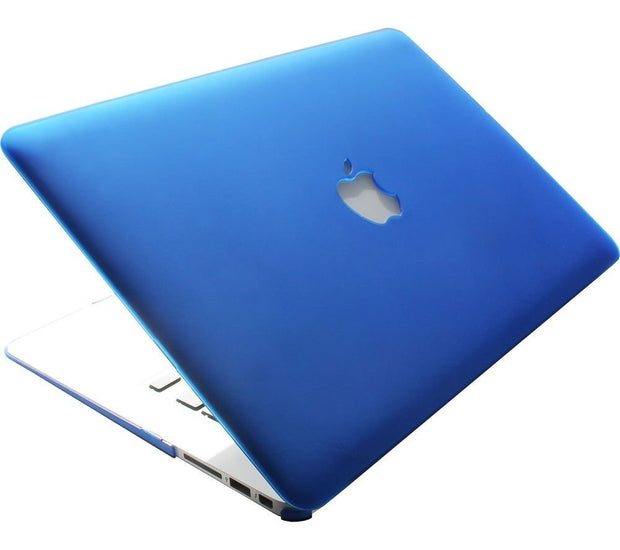 Macbook Air 13" (A1369/A1466) - with Keyboard Guard (Blue with Logo Hole) - Enthopia