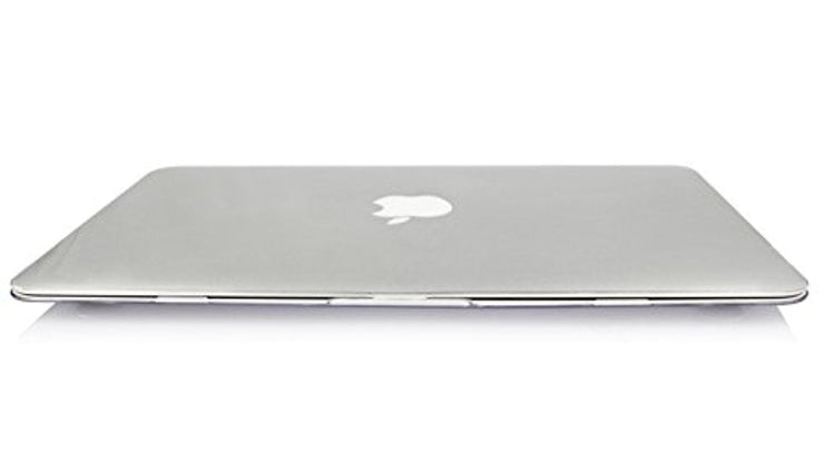MACBOOK AIR 13" (A1369/A1466) - WITH KEYBOARD GUARD (TRANSPARENT WITHOUT LOGO HOLE) - Enthopia