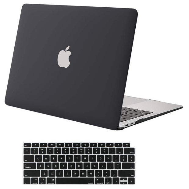 MacBook Air 13 inch Case (2018-2022) - Black - Enthopia