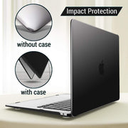 MacBook Air 13 inch Case (2018-2022) - Black - Enthopia