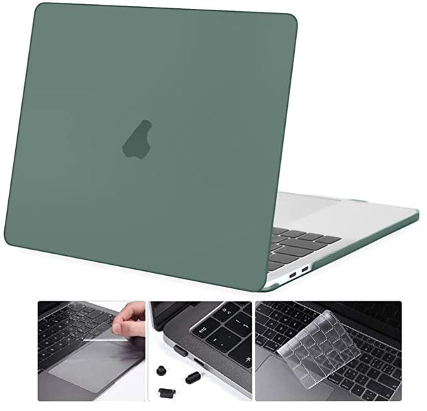 MacBook Air 13 inch Case (2018-2022) - Translucent Case - Enthopia