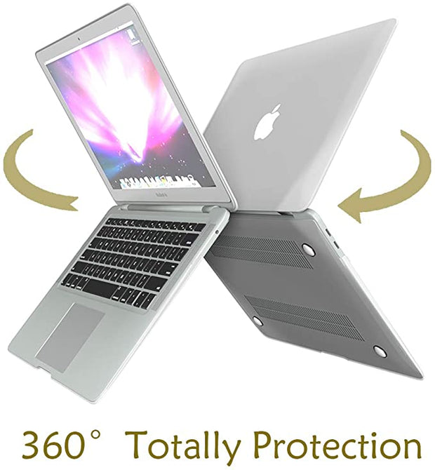 MacBook Air 13 inch Case (2018-2022) - Translucent Case - Enthopia