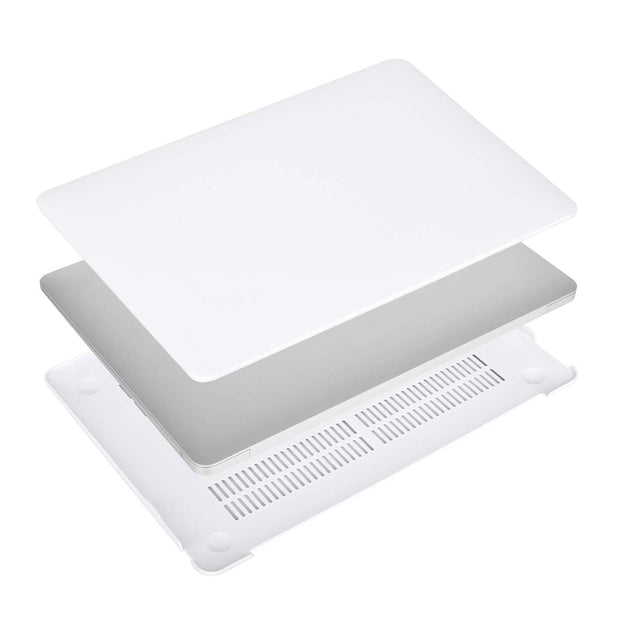 MacBook Air 13 inch Case (2018-2022) - White - Enthopia