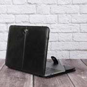 MacBook Air 13.3" Folio Case - Vegan Leather (Old model-A1369/A1466) - Enthopia