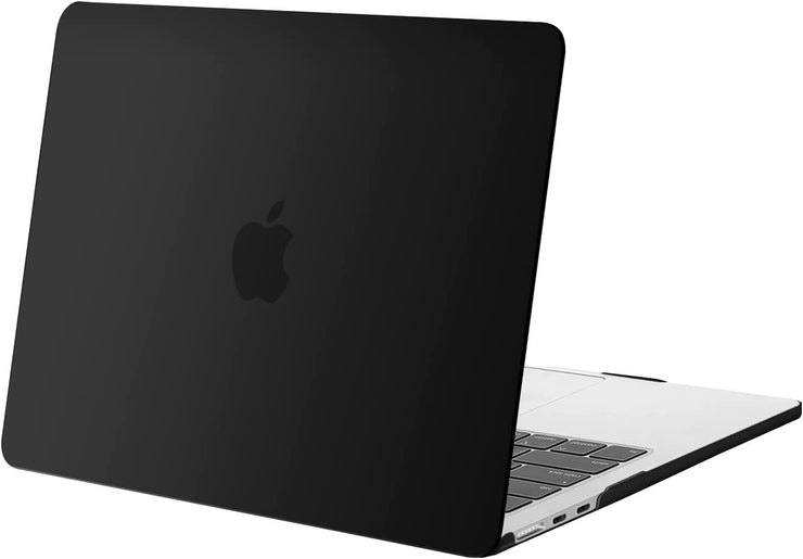 Macbook Air 13.6 inch Hard Case - Black - Enthopia