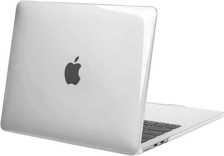 Macbook Air 13.6 inch Hard Case - Transparent - Enthopia