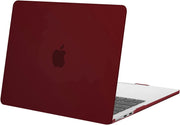 Macbook Air 13.6 inch Hard Case - Wine Red - Enthopia