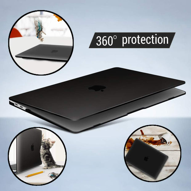 MacBook Air 14 inch Case (2021-2022) - Black - Enthopia