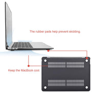 MacBook Air 14 inch Case (2021-2022) - Black - Enthopia