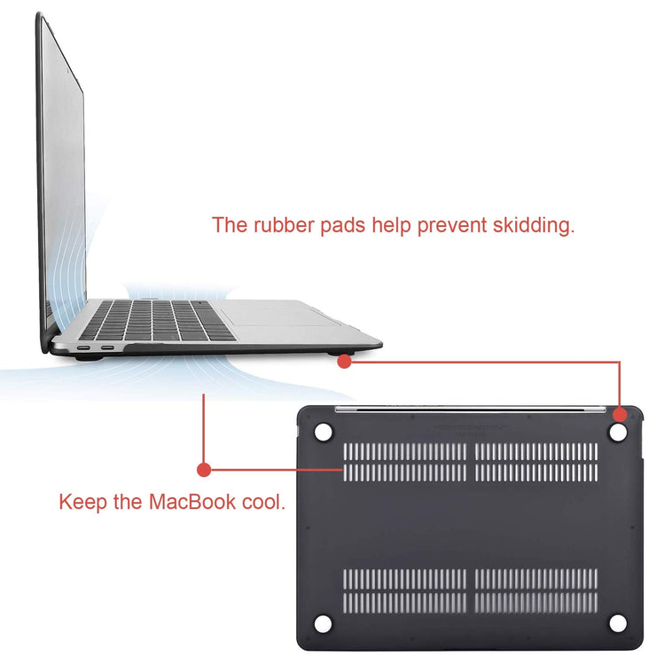 MacBook Air 14 inch Case (2021-2022) - Black - Enthopia