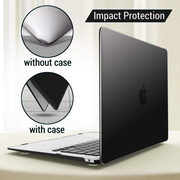 MacBook Air 14 inch Case (2021-2022) - Black - Enthopia