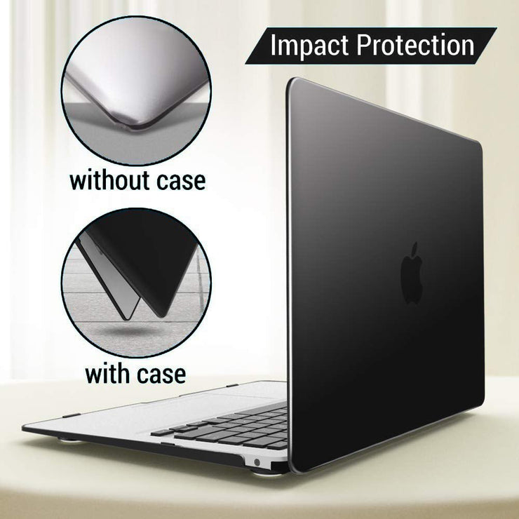 MacBook Air 14 inch Case (2021-2022) - Black - Enthopia