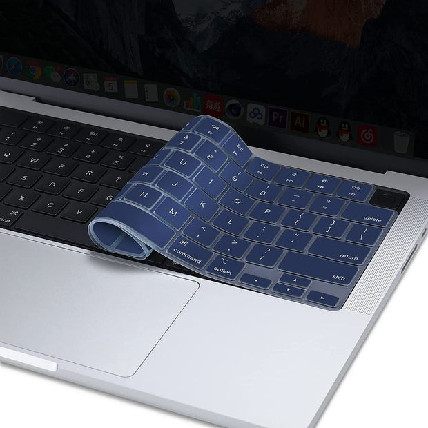 MacBook Air 14 inch Case (2021-2022) - Navy Blue - Enthopia