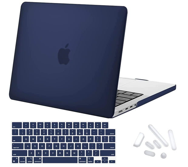 MacBook Air 14 inch Case (2021-2022) - Navy Blue - Enthopia