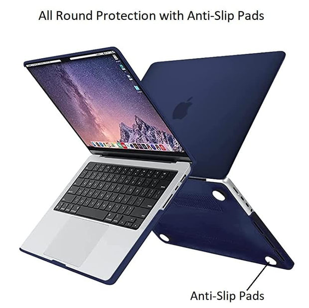 MacBook Air 14 inch Case (2021-2022) - Navy Blue - Enthopia