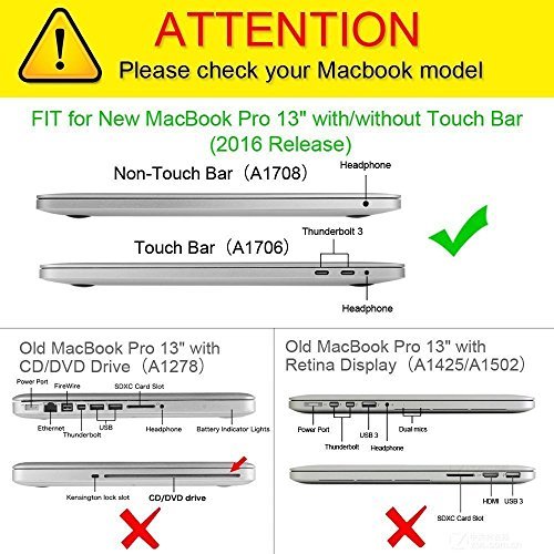 MacBook Pro 13" - Touchbar/Non-Touchbar - Enthopia