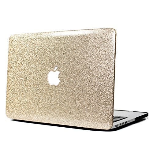 MacBook Pro 13" - Touchbar/Non-Touchbar - Glitter Gold - Enthopia