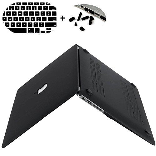 Macbook Pro 15" (A1707) - with Keyboard Guard (Black with Logo Hole) - Enthopia
