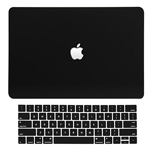 Macbook Pro 15" (A1707) - with Keyboard Guard (Black with Logo Hole) - Enthopia