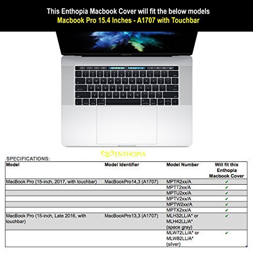 MacBook Pro 15" - Touchbar - Enthopia