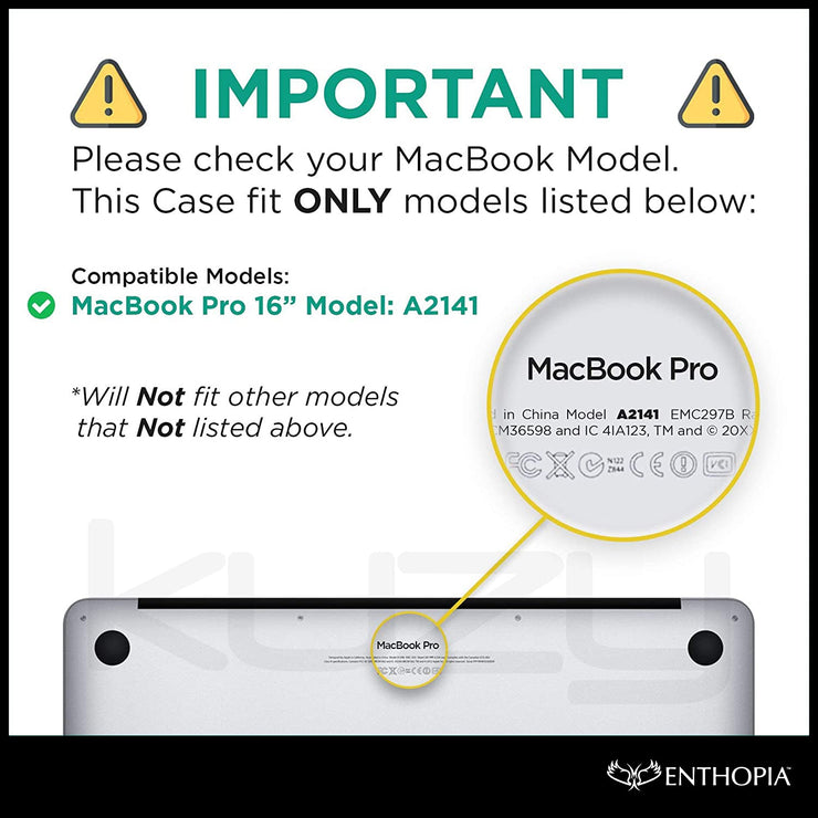 MacBook Pro 16 inch Case (2019 onwards) - Enthopia