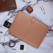 MacBook Pro 16 inch Folio Case (A2141 - 2019-2020 Release- Vegan Leather - Enthopia