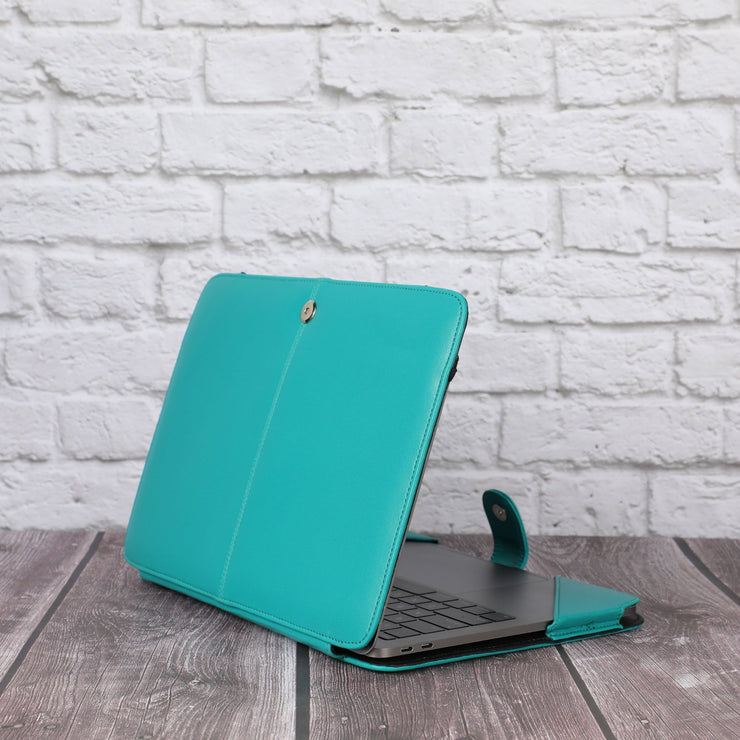MacBook Pro 16 inch Folio Case (A2141 - 2019-2020 Release- Vegan Leather - Enthopia