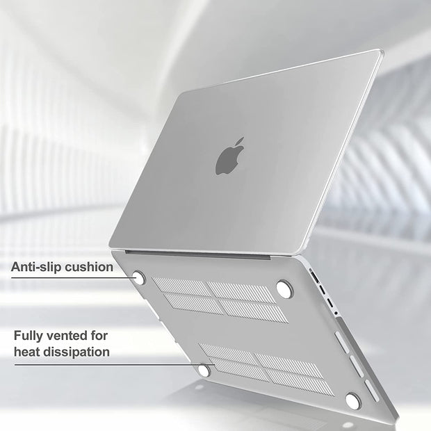 MacBook Pro 16.2 inch Case (2021) (Transparent) - Enthopia