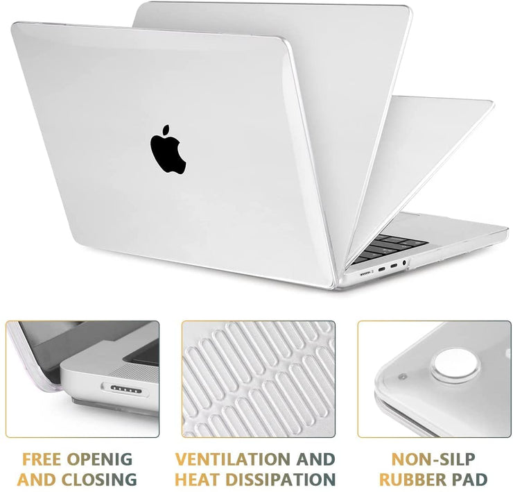 MacBook Pro 16.2 inch Case (2021) (Transparent) - Enthopia