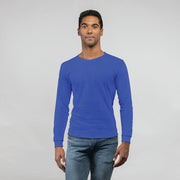 Mens Full Sleeves Round Neck-Plain - Enthopia