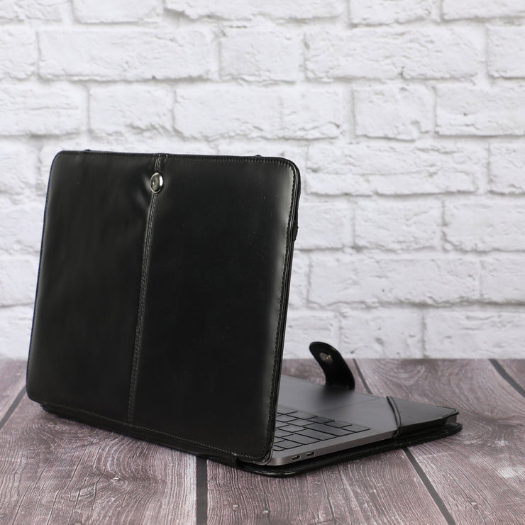 New MacBook Air 13 inch Folio Case (2022 2021 2020 2019 2018 Release A2337 M1 A2179 A1932) - Enthopia