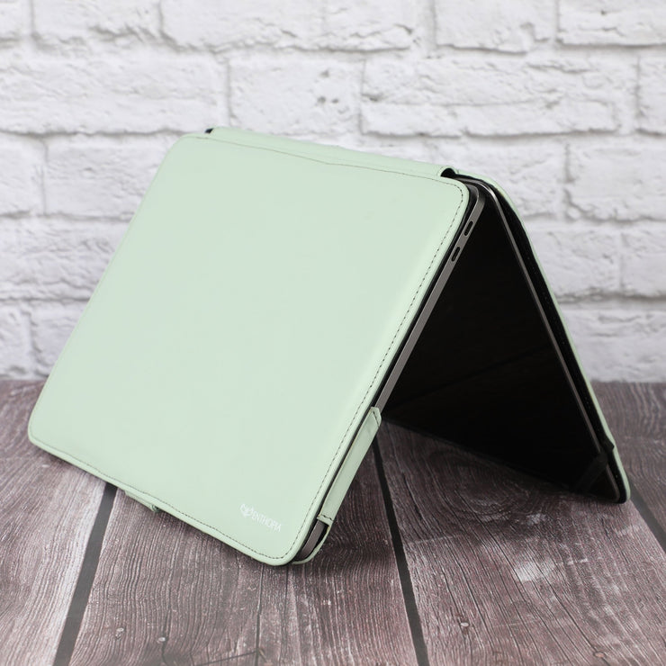 New MacBook Air 13 inch Folio Case (2022 2021 2020 2019 2018 Release A2337 M1 A2179 A1932) - Enthopia