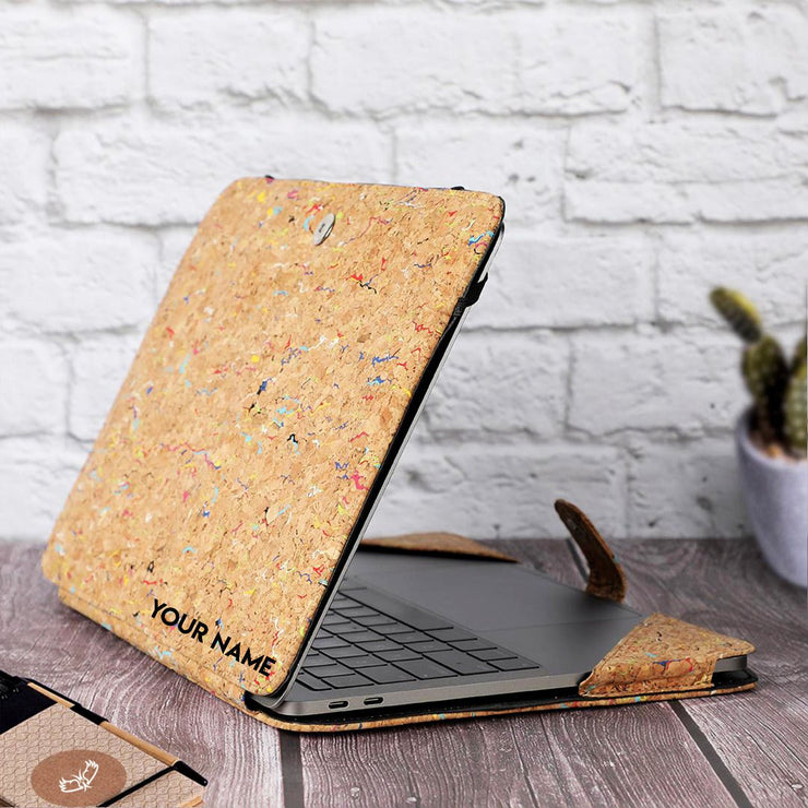 New MacBook Air 13 inch Folio Case (2022 2021 2020 2019 2018 Release A2337 M1 A2179 A1932) - Enthopia