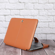 New MacBook Air 13 inch Folio Case (2022 2021 2020 2019 2018 Release A2337 M1 A2179 A1932) - Enthopia