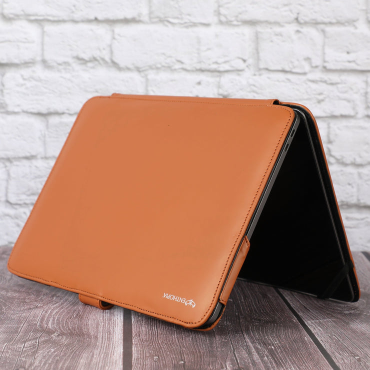 New MacBook Air 13 inch Folio Case (2022 2021 2020 2019 2018 Release A2337 M1 A2179 A1932) - Enthopia