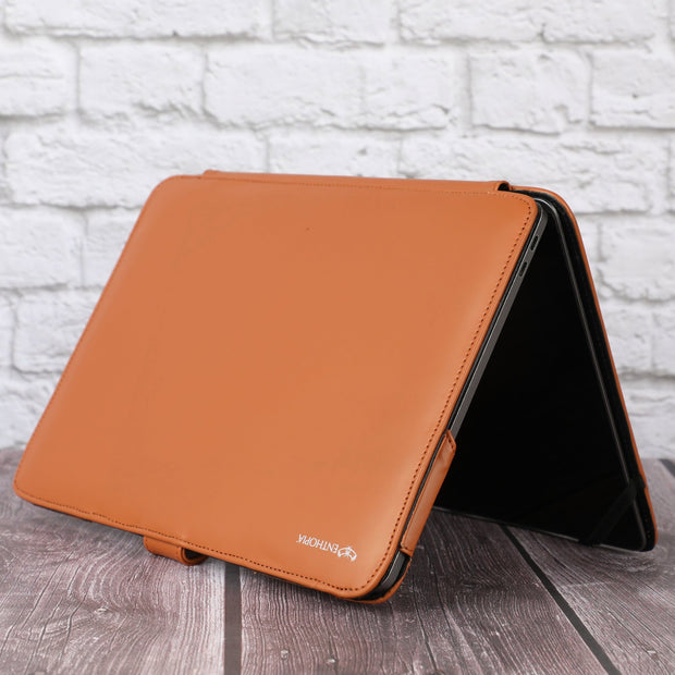 Personalise MacBook Pro 15" - (A1990/A1707) Touchbar/Non-Touchbar - Vegan Leather - Enthopia