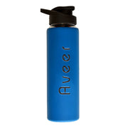 Personalised Glass Bottle with Silicone Sleeve - Enthopia