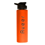 Personalised Glass Bottle with Silicone Sleeve - Enthopia